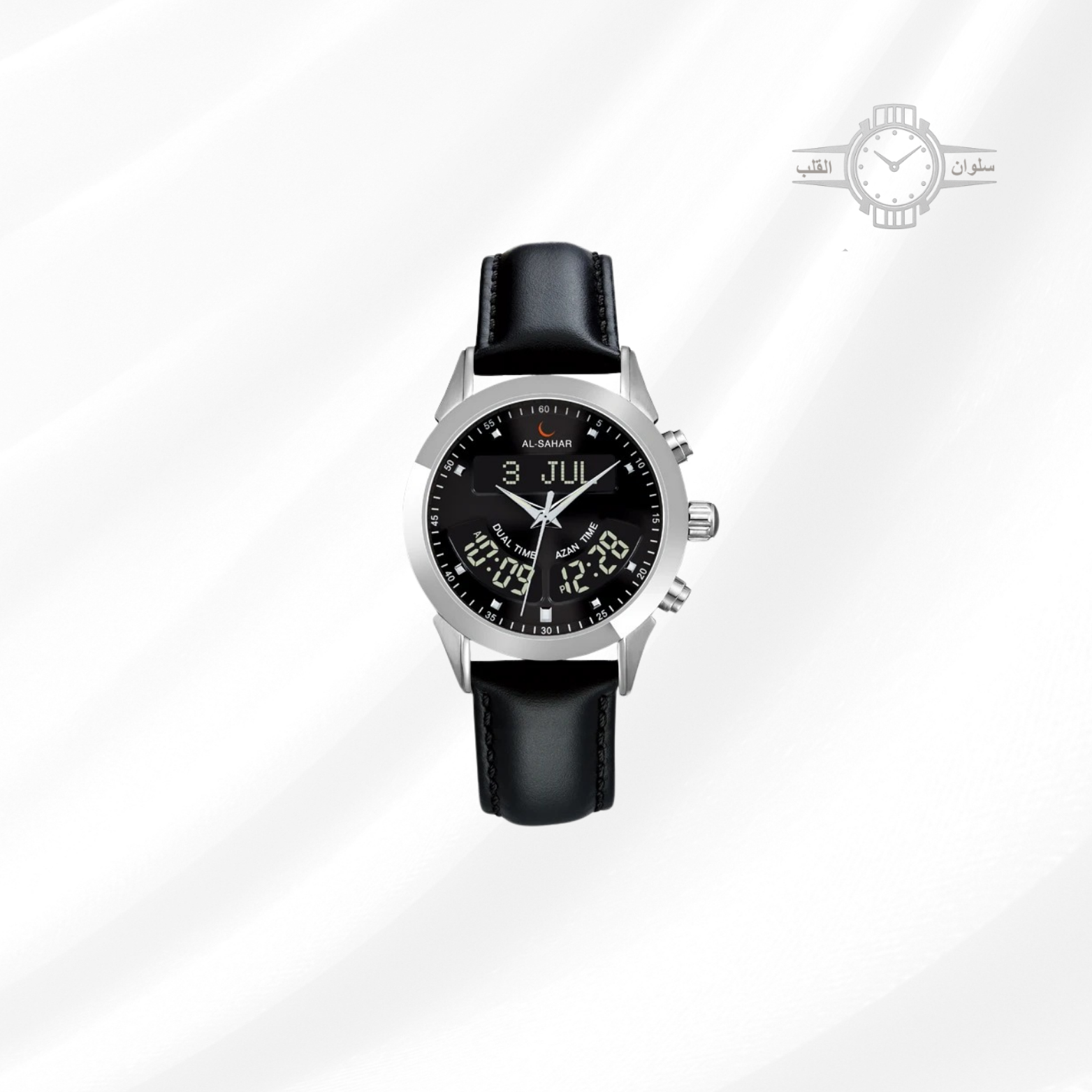Montre Homme 1 - Cuir